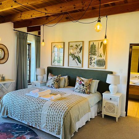 Jardin De La Ferme Villa Franschhoek Buitenkant foto