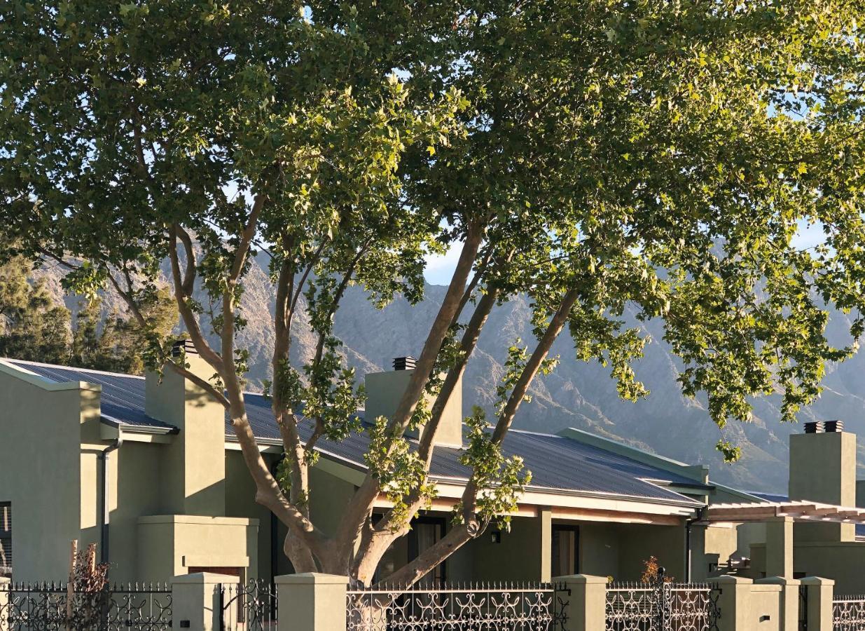 Jardin De La Ferme Villa Franschhoek Buitenkant foto
