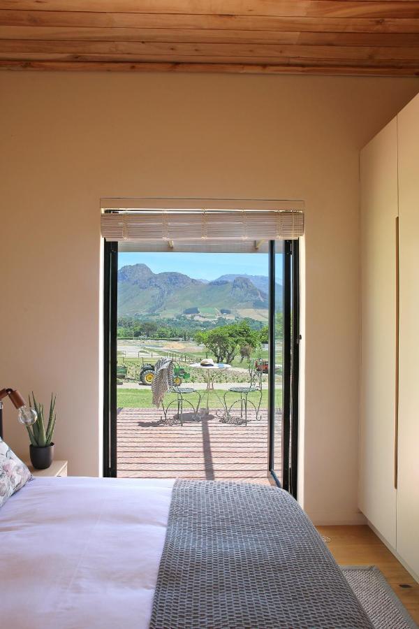Jardin De La Ferme Villa Franschhoek Buitenkant foto