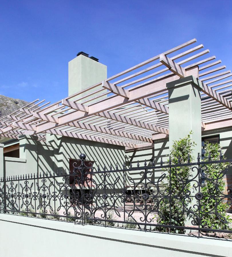 Jardin De La Ferme Villa Franschhoek Buitenkant foto
