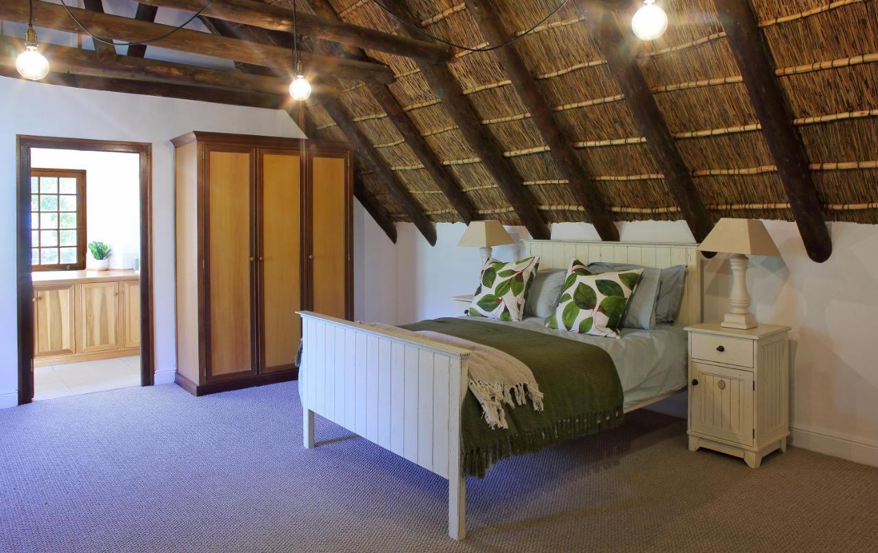 Jardin De La Ferme Villa Franschhoek Buitenkant foto