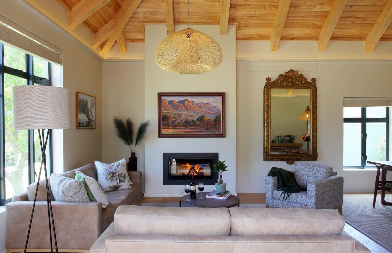 Jardin De La Ferme Villa Franschhoek Buitenkant foto