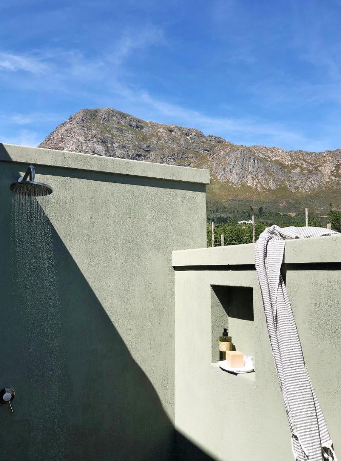 Jardin De La Ferme Villa Franschhoek Buitenkant foto