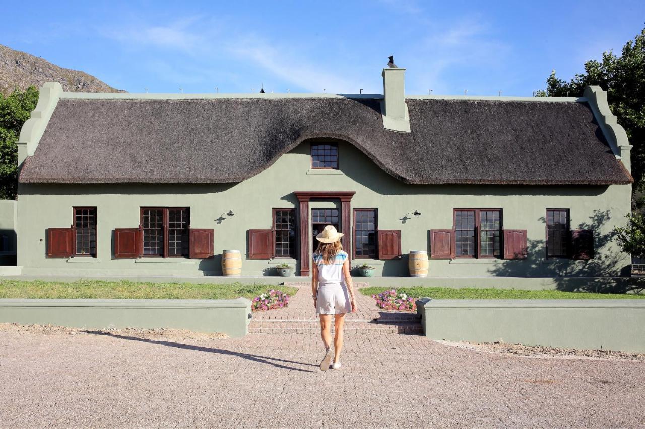 Jardin De La Ferme Villa Franschhoek Buitenkant foto