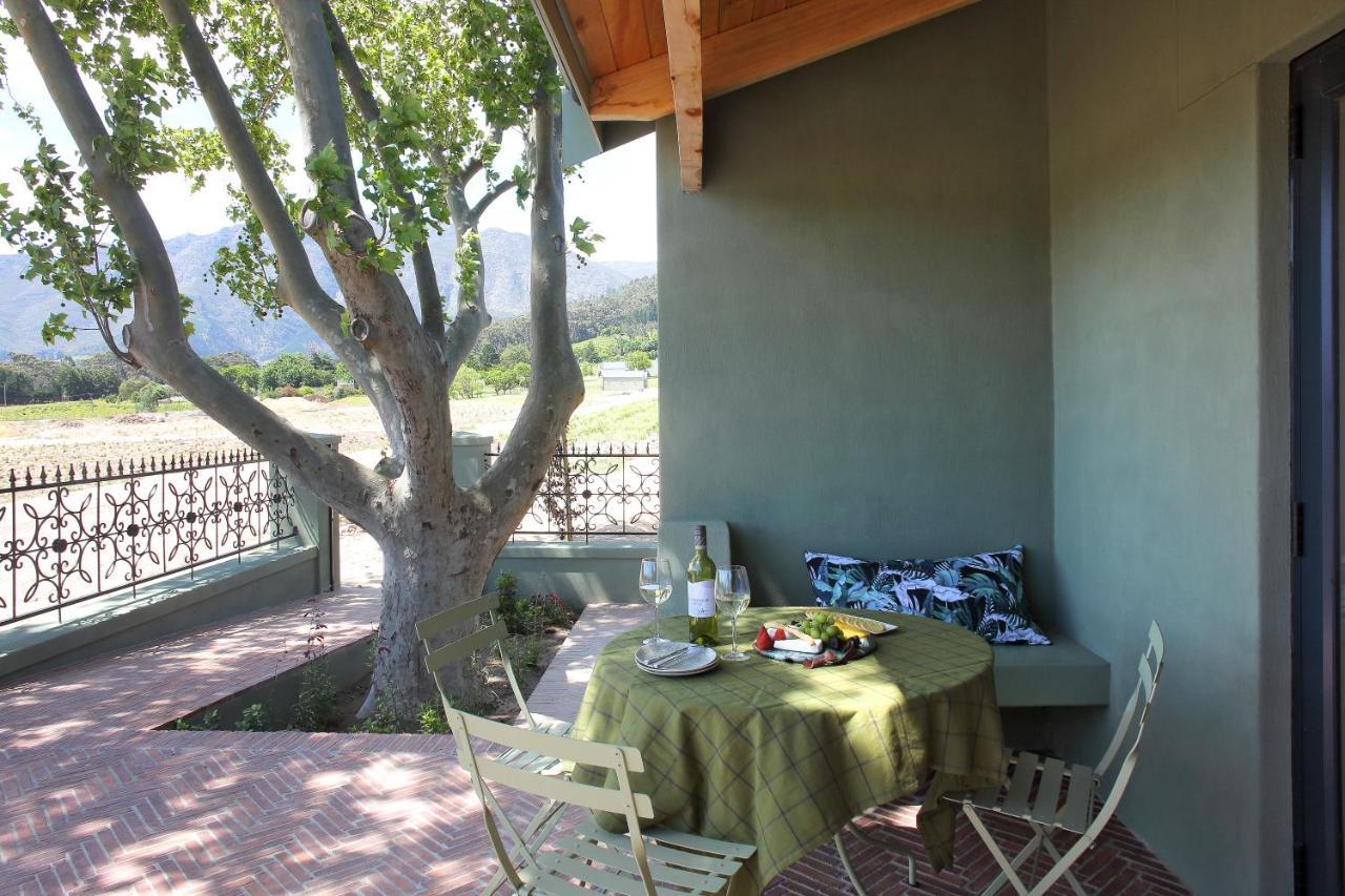 Jardin De La Ferme Villa Franschhoek Buitenkant foto