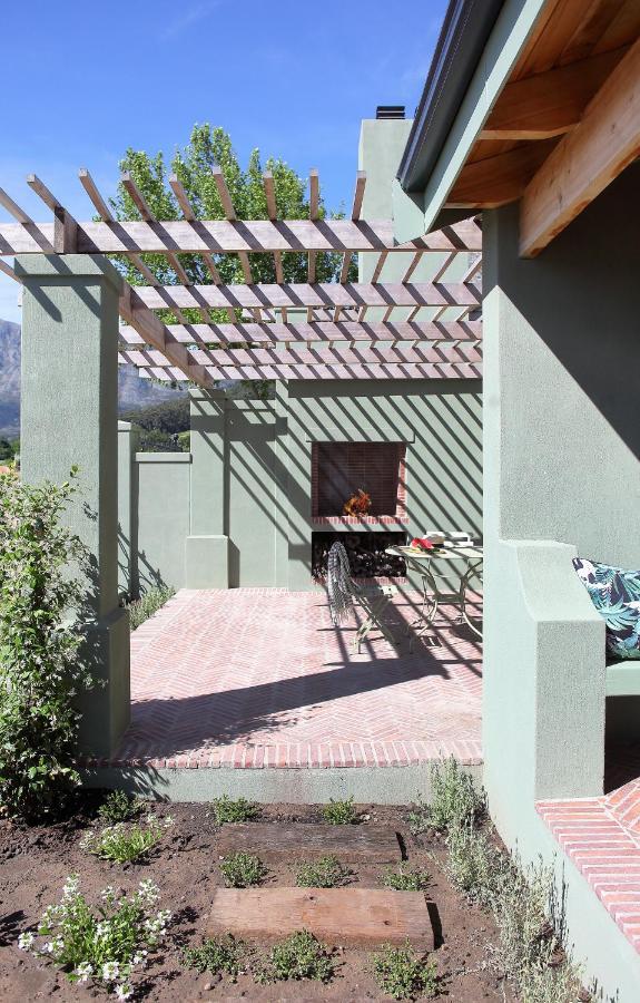 Jardin De La Ferme Villa Franschhoek Buitenkant foto