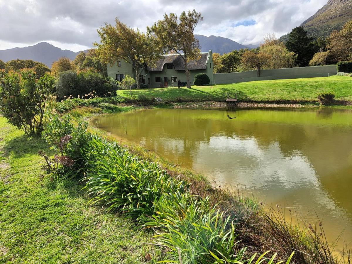 Jardin De La Ferme Villa Franschhoek Buitenkant foto