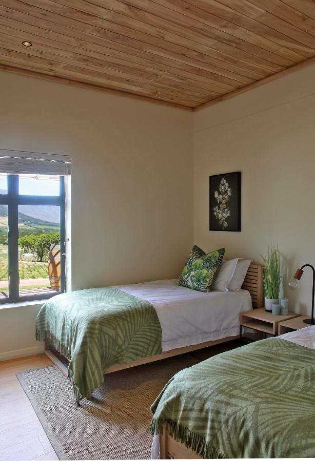 Jardin De La Ferme Villa Franschhoek Buitenkant foto