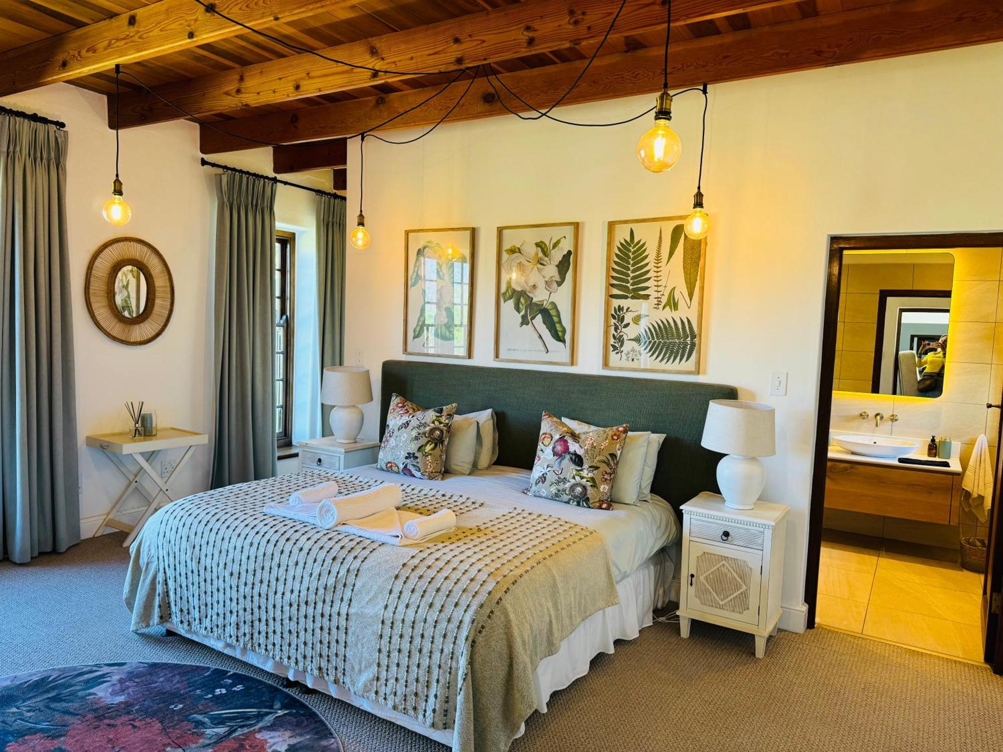 Jardin De La Ferme Villa Franschhoek Buitenkant foto
